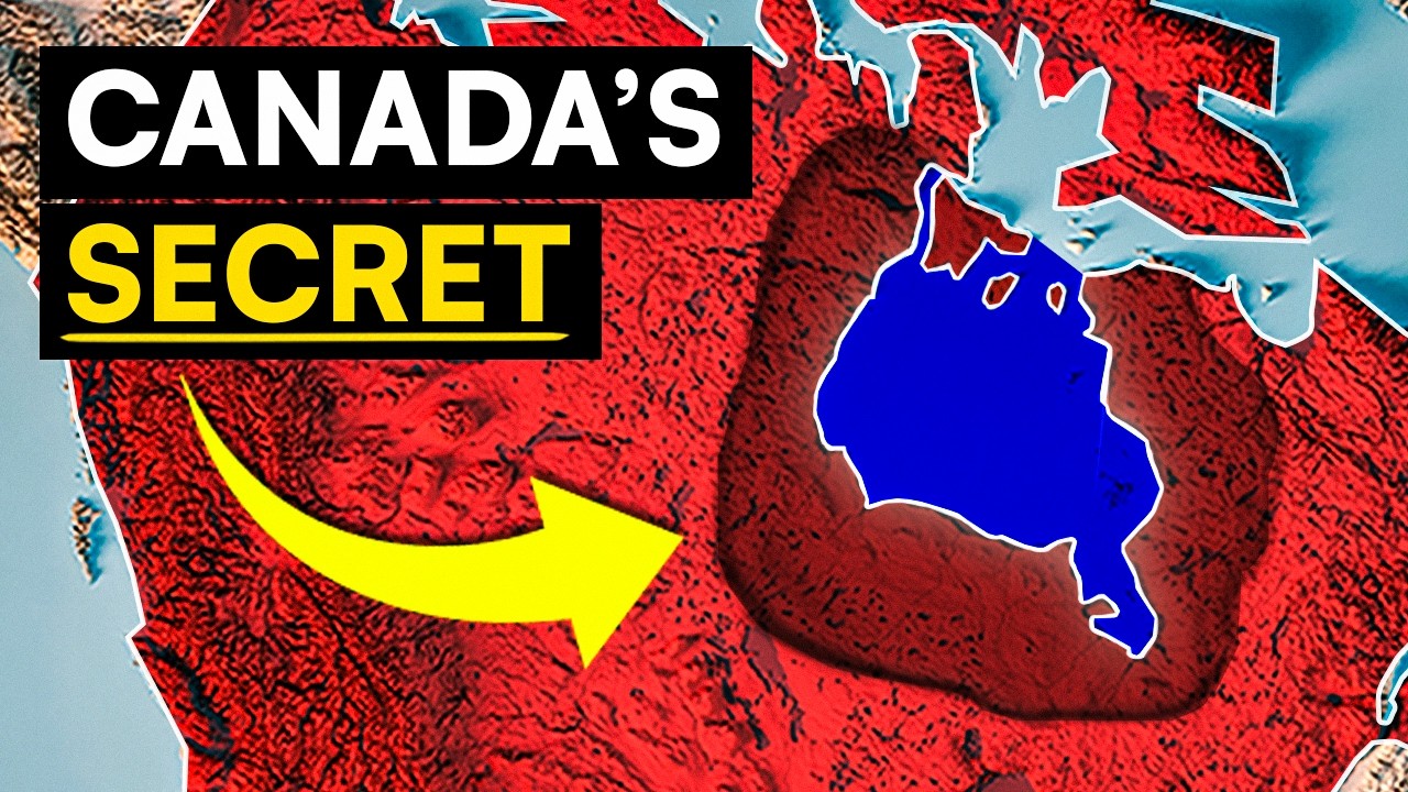 Why Canada Has a Giant Hole in the Middle of Its Map