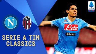 Napoli v Bologna (2012) | Cavani, Hamsik and Gilardino Star! | Serie A TIM Classics | Serie A TIM