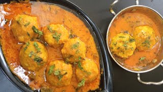 गोविंद गट्टे की सब्जी| Govind Gatte ki shahi sabji | Archana Bhatnagar Kitchen |