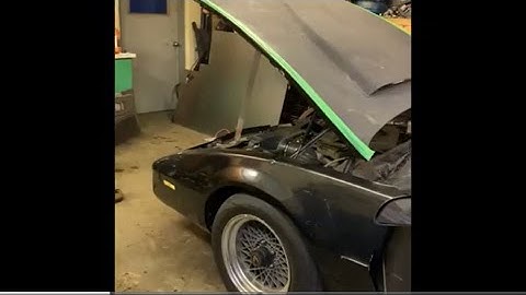 3rd Gen F Body Firebird/Camaro window motor replacement