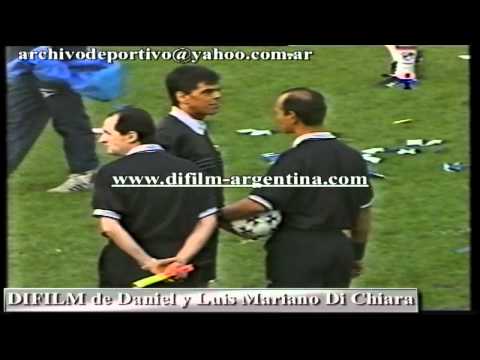 BOCA JUNIORS VS RIVER PLATE (3 a 2). 29/09/96