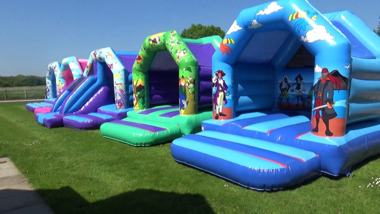 Low Height Bouncy Castles - Best Party Hire