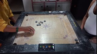 Vinayak Mankar vs Ramesh kalebere carrom screenshot 1