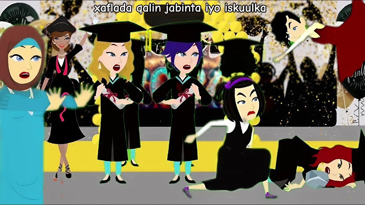 Sheeko gaaban:xaflada qalin jabinta iyo iskuulka