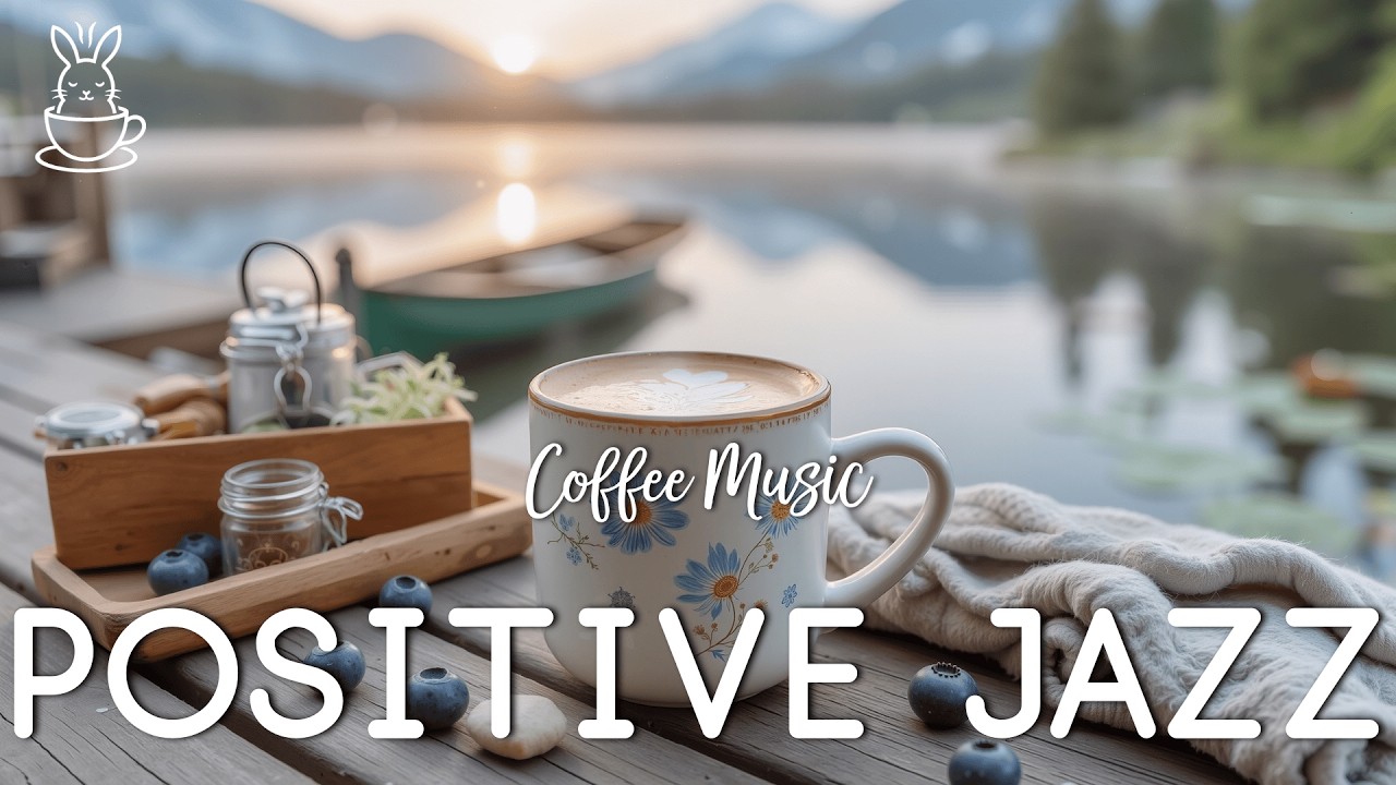 Positive Jazz ☕ Coffee Music and Bossa Nova Background for a Happy Mood, Work & Study