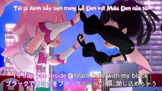 Hatsune Miku English Pink Or Black Vietsub