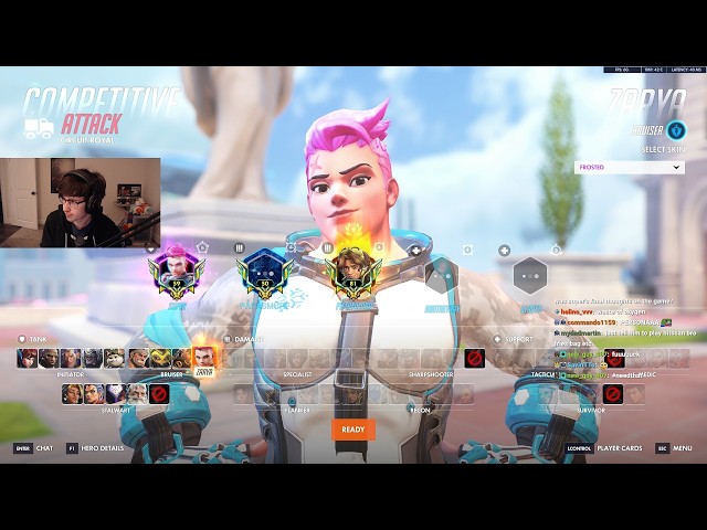 23K DMG! Super's Zarya is OP! Overwatch Gameplay SEASON 2 TOP 500