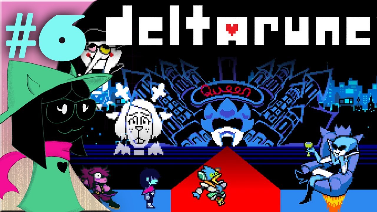 Reunited! | DELTARUNE Chapter 2, ep. 6 - YouTube