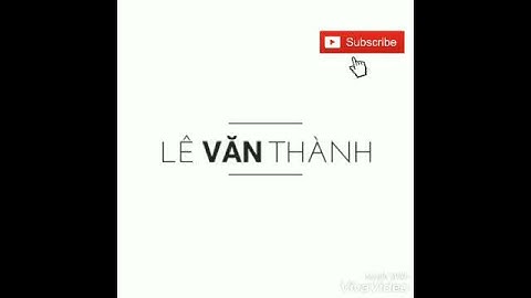 Intro mới của kênh