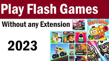 How To Play Old Flash Games In 2022 | How To Play Flash Games Without Flash | Play Flash Games 2023