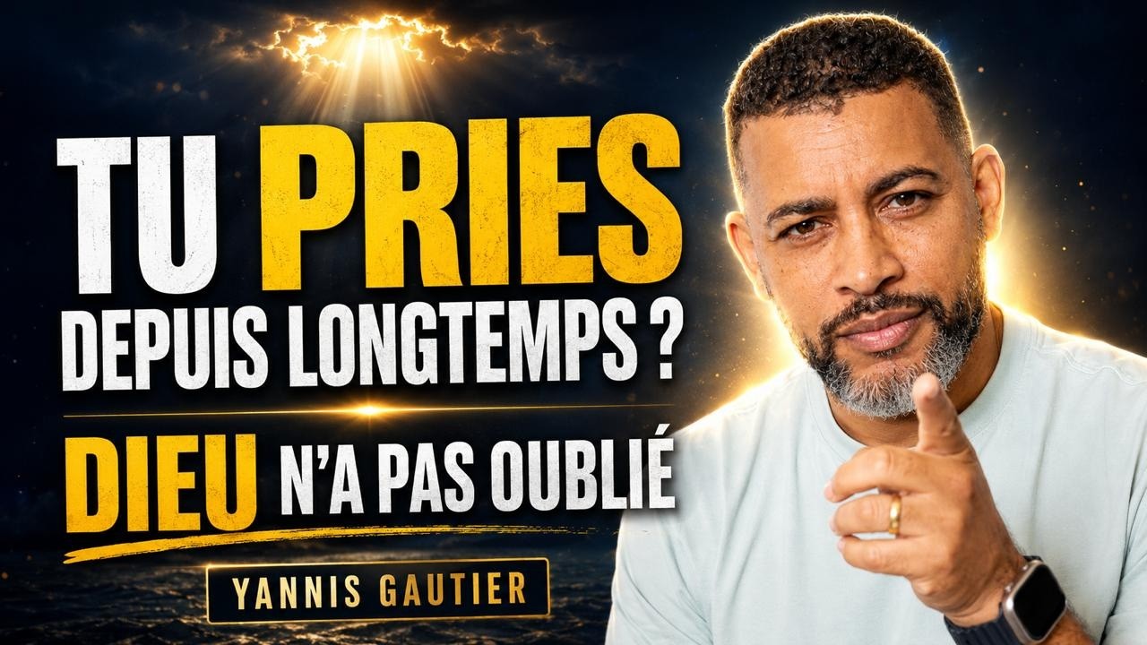 Tu pries depuis longtemps? Dieu n’a pas oublié.
