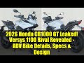 2026 Honda CB1000 GT Leaked! Versys 1100 Rival Revealed - ADV Bike Details, Specs & Design