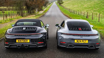 Porsche 992.2 GTS - Has Hybrid technology killed the 911?