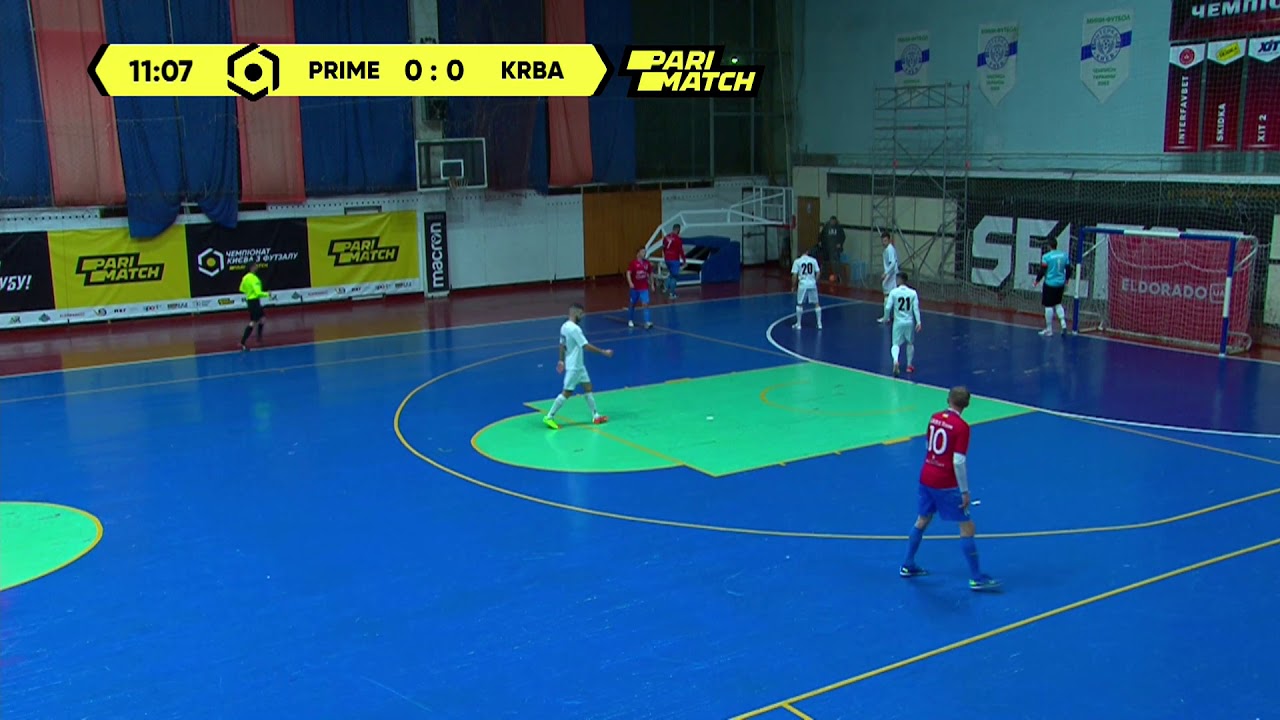 Матч повністю | АФК Primе 0 : 0 KRBA Team