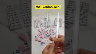 ideashopvn | BỘ QUÂN CỜ MẠT CHƯỢC MAHJONG MINI KÈM 4 KHAY DỰNG QUÂN CỜ | Chị Hương Review screenshot 3