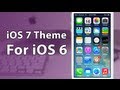 Winterboard Theme How To Make IOS 6 Look Like IOS 7