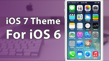 [Winterboard Theme] How To Make iOS 6 Look Like iOS 7