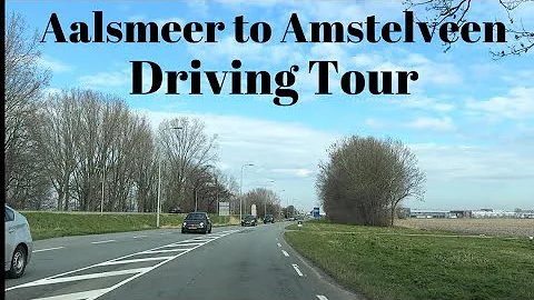 Aalsmeer To Amstelveen Driving Tour || Netherlands | 4kVideo