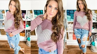 How to Crochet Cabled Heart Sweater