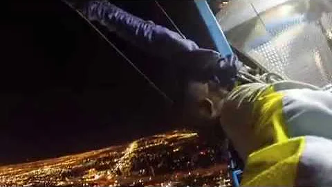 My stratosphere sky jump scare from hell (Really Funny)