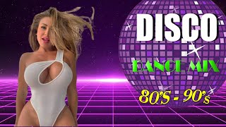 80s 90s Dance Party Nonstop Disco remix 2022 ♪ disco remix 80s 90s nonstop ♪ Disco music