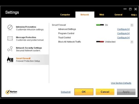 Fixed Norton Firewall Internet Connection Problem