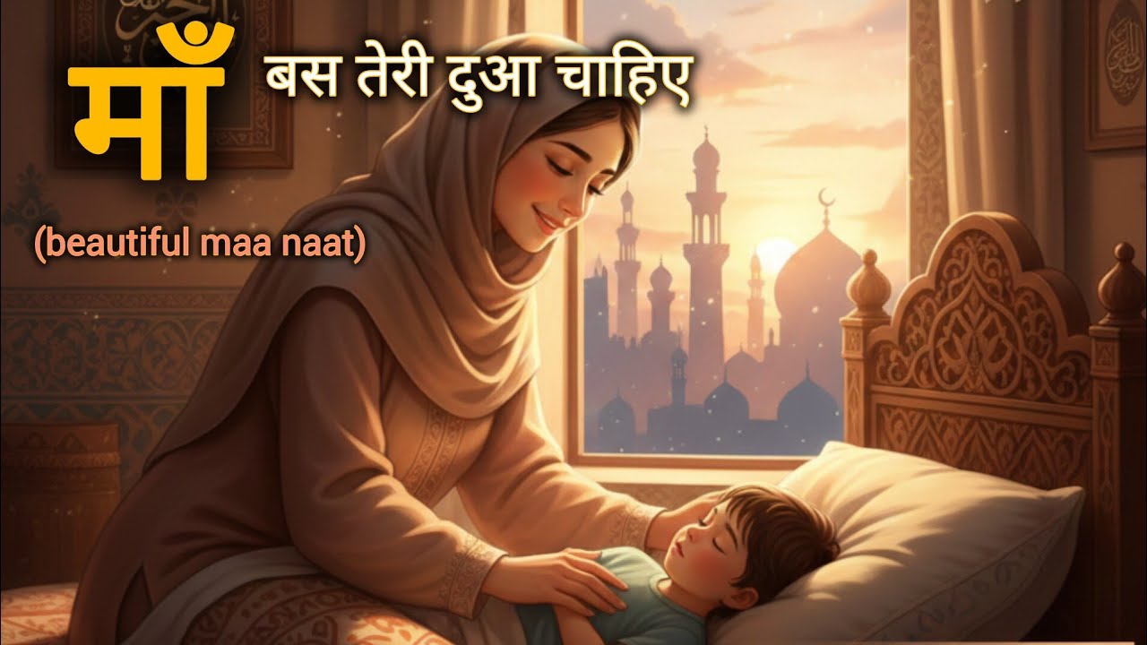 प्यारी माँ मुझको तेरी दुआ चाहिए | Heart Touching Naat | Emotional islamic Maa  Kalam || #naat 