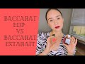 Baccarat Rouge 540 EDP vs Baccarat Rouge 540 extrait. Плюс 4 аналога Баккары.