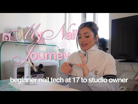 how i built my dream nail business | my journey + tips for aspiring nail techs