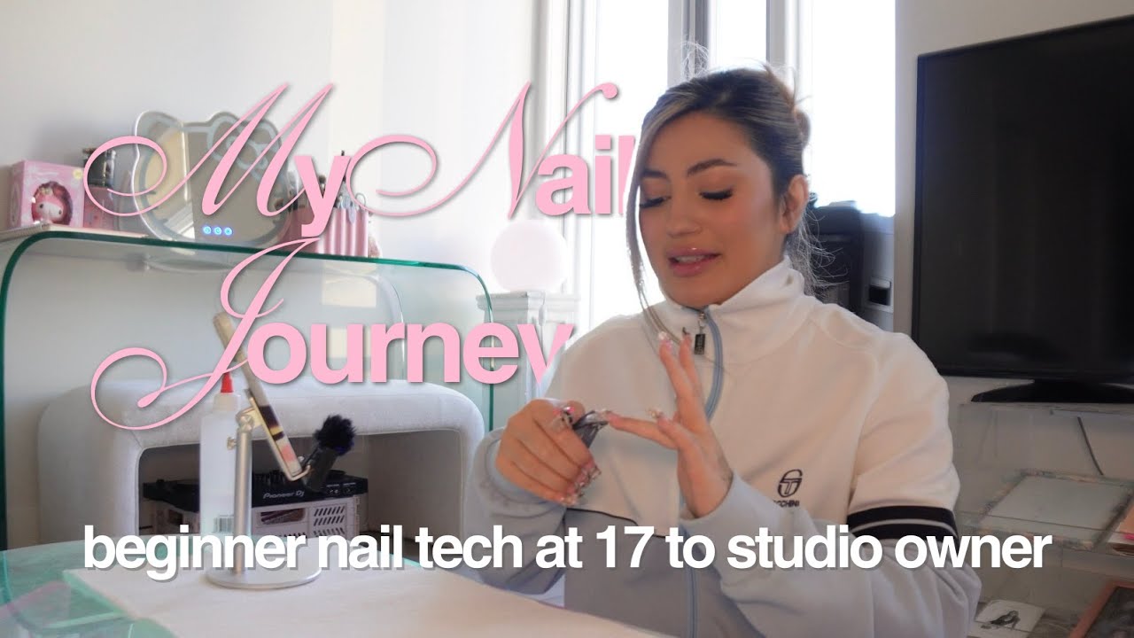 how i built my dream nail business | my journey + tips for aspiring nail techs