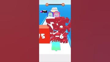 Canvas Run 🎪💣💎 Gameplay Android, iOS All Levels