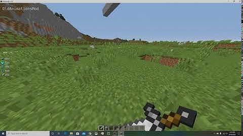 Minecraft 1.7.10 Blockhit