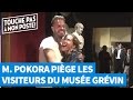 M. Pokora piège les visiteurs du Musée Grévin