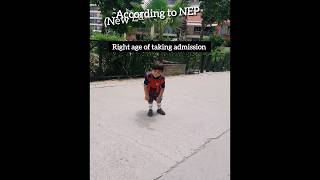 Child&#39;s age confusion for School admission | New Education Policy !