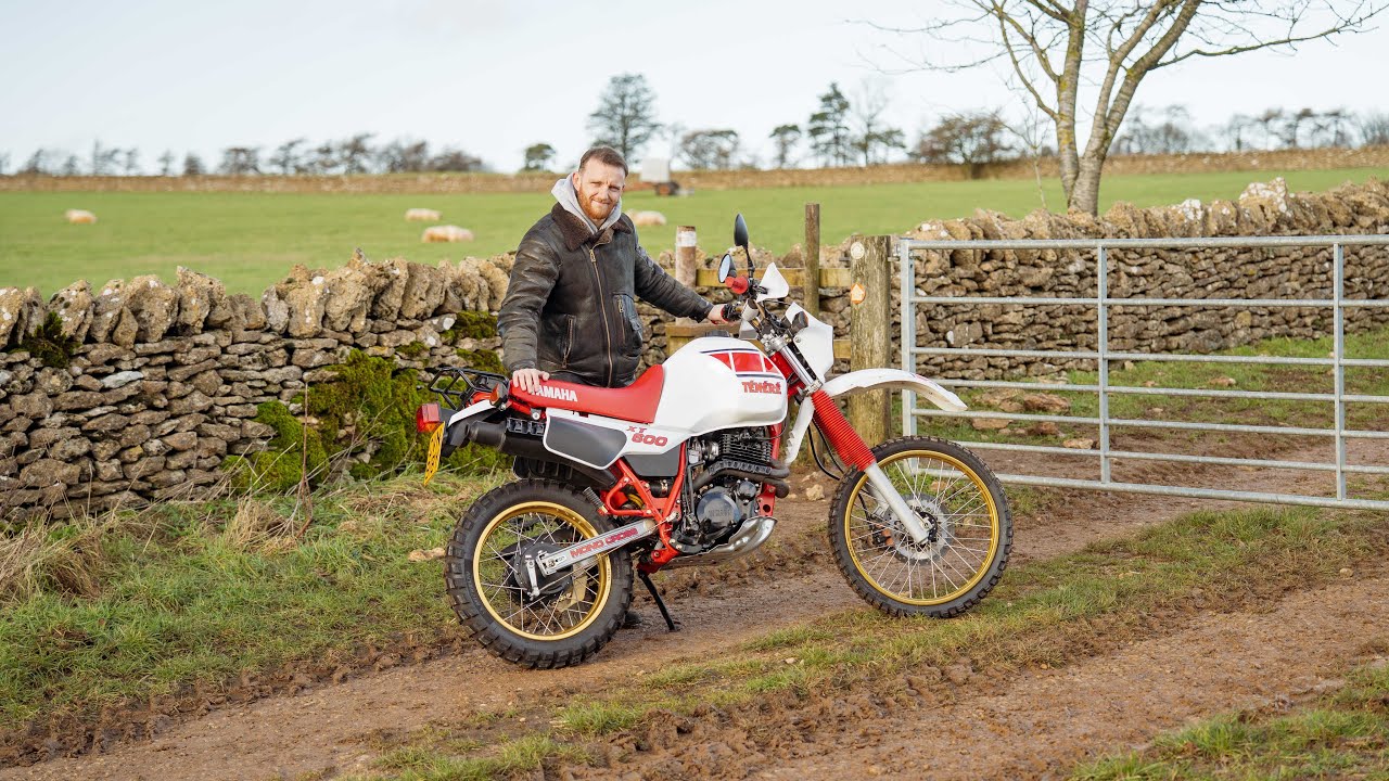 Win this 1983 Yamaha XT600 Ténéré 34L! (A fully restored example)