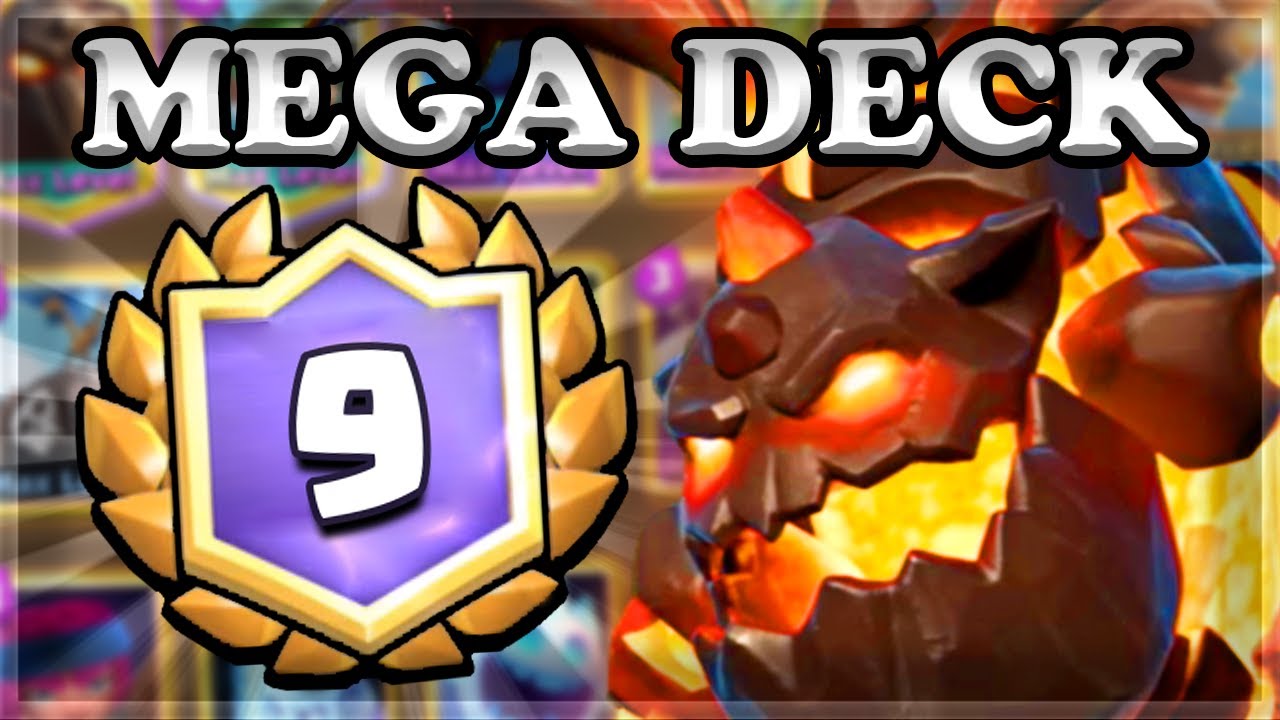 Intimidating My Opponents with Magic Archer Emote in Mega Deck Challenge 🍊...