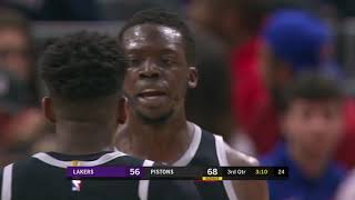 Los Angeles Lakers vs Detroit Pistons | March 15, 2019