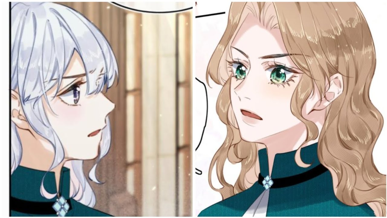 When a Villain meets a Yandere (Chapter 12) | #girlslove #yuri #gl