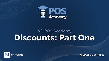 NP POS Academy 04: Discounts 1/2