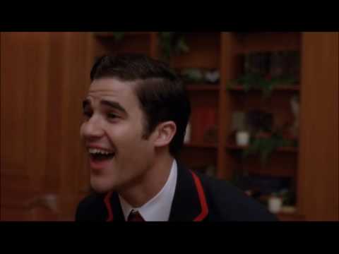 Glee - Baby it's cold outside (Full performance) 2x10