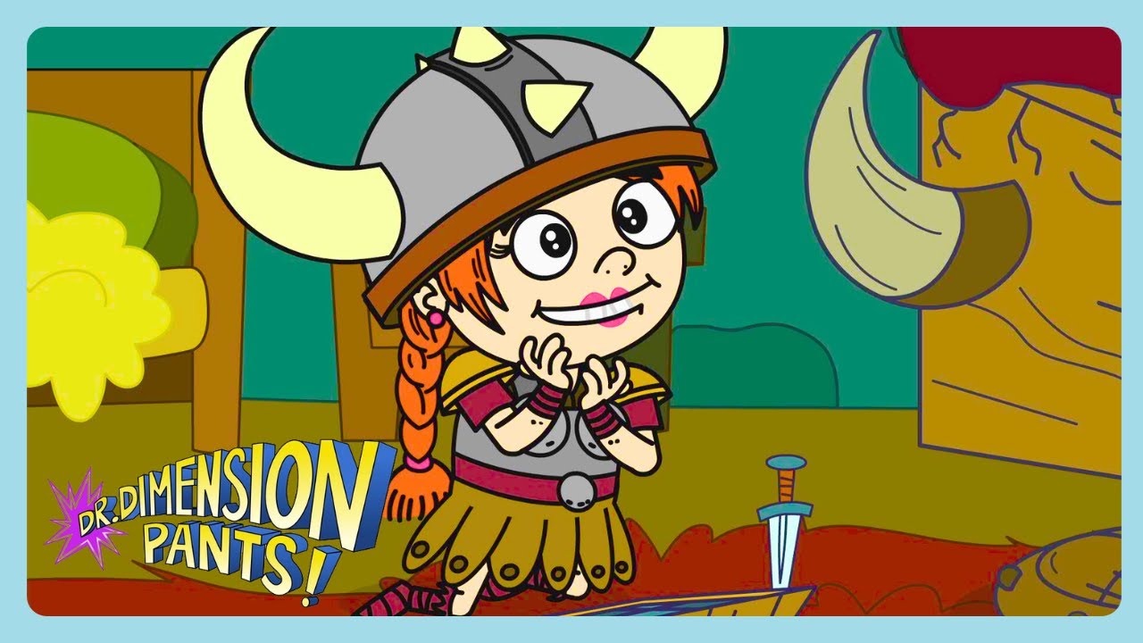 Viking Games! ⚔️ | Dr Dimensionpants | Season 1 | WildBrain Giggles
