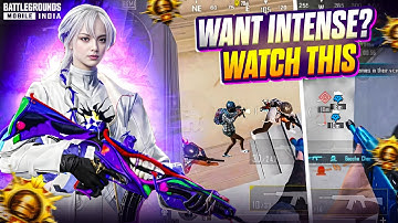 Want INTENSE CLUTCHES ?? 🔥 Insane 1v4 Pure Solo vs Squad Fights in Conqueror Lobby | BGMI