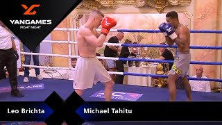 Yangames Fight Night: Leo Brichta (CZE) vs. Michael Tahitu (NET)