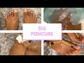 DIY $10 PEDICURE USING DOLLAR TREE &amp; BEAUTY SUPPLY ITEMS ONLY