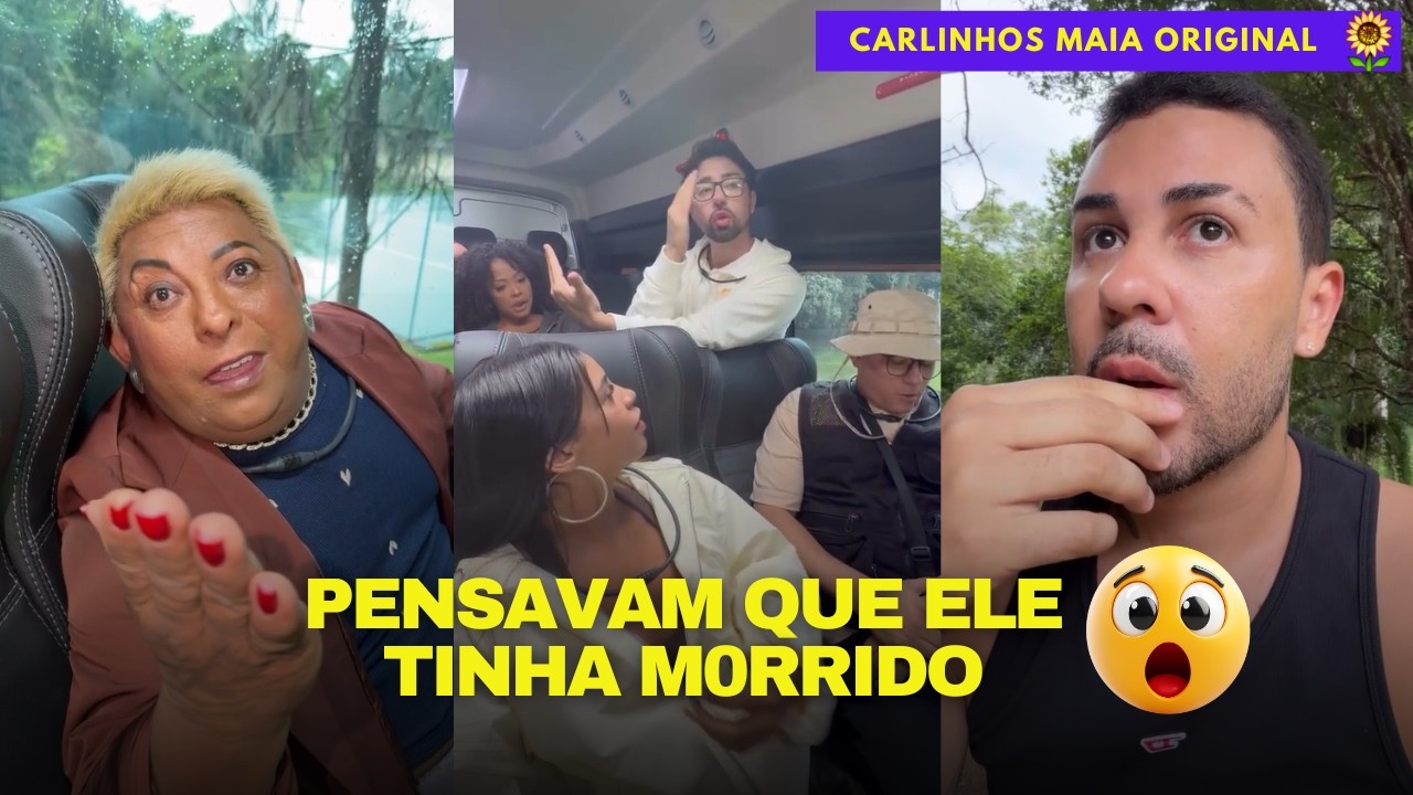 ELA FOI CANCELADA 😂😂 | CARLINHOS MAIA 🌻
