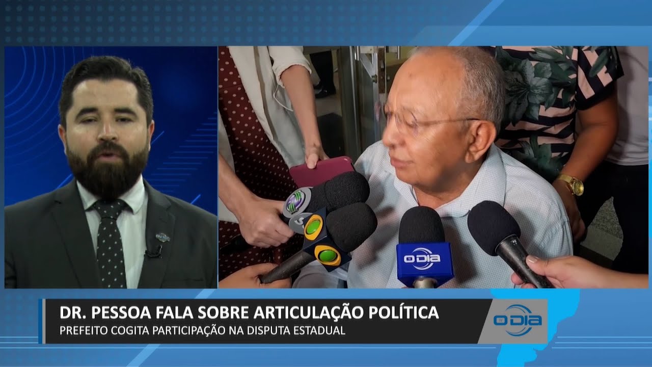 Prefeito Dr Pessoa se articula e cogita participar de disputa estadual 12 07 2023