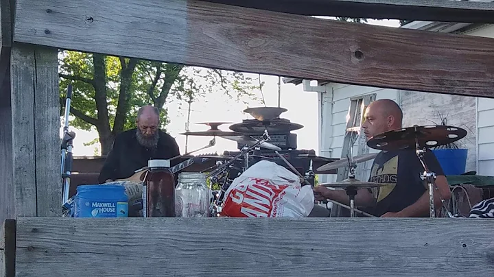 Russ Swango & Harry Crowder Burning Halo Live show