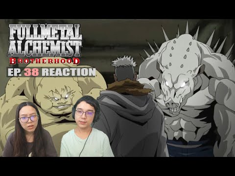 Fullmetal Alchemist: Brotherhood | Episode 38 REACTION | "Conflict at Baschool"
