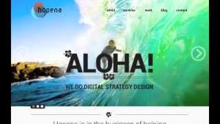 Hopena Website