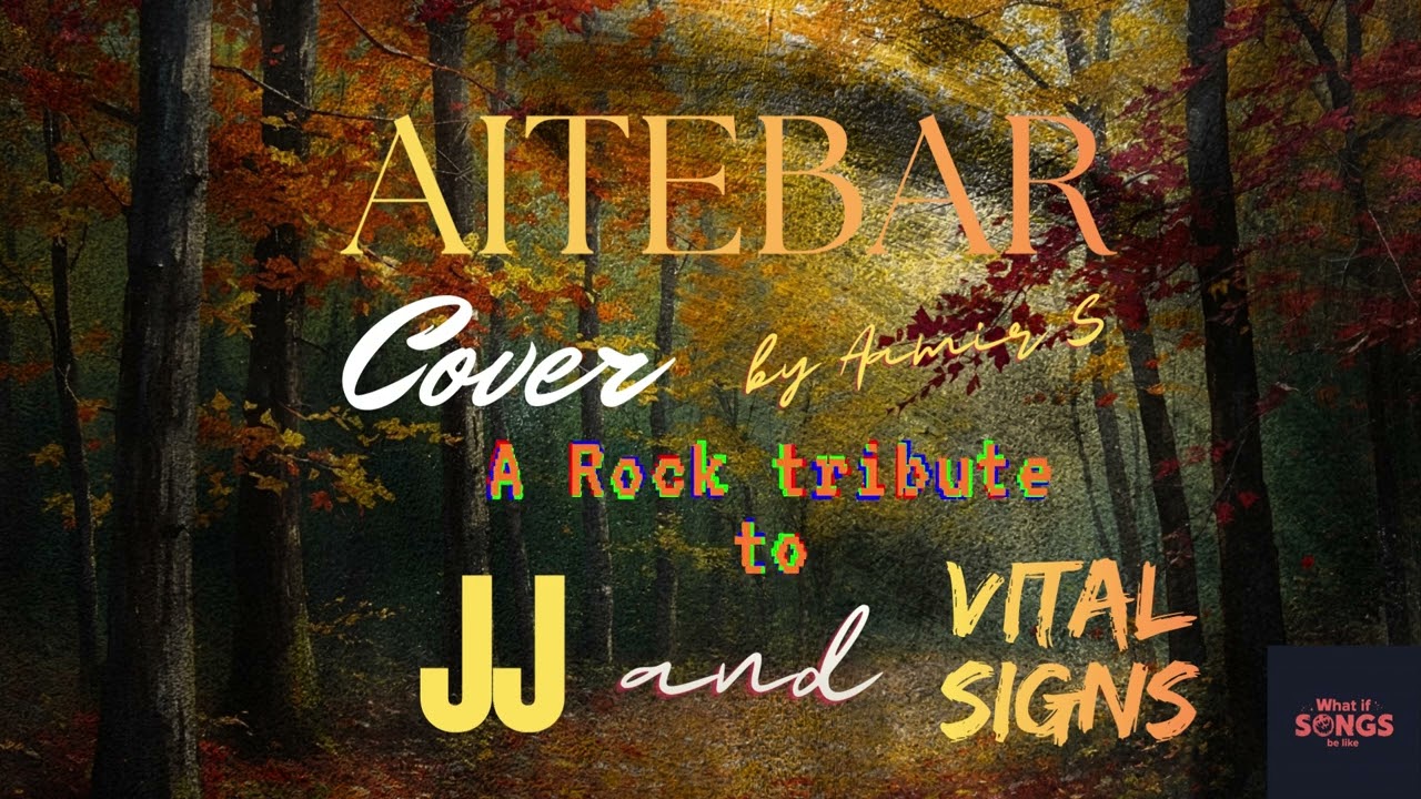 Aitebar (Cover by Aamir S) – Honouring the Legendary Vital Signs